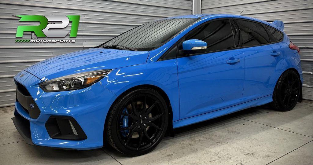 used 2016 Ford Focus RS car, priced at $24,995