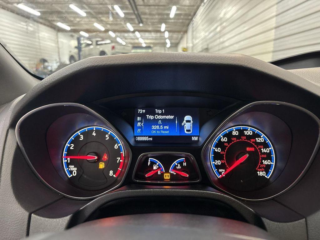 used 2016 Ford Focus RS car, priced at $24,995