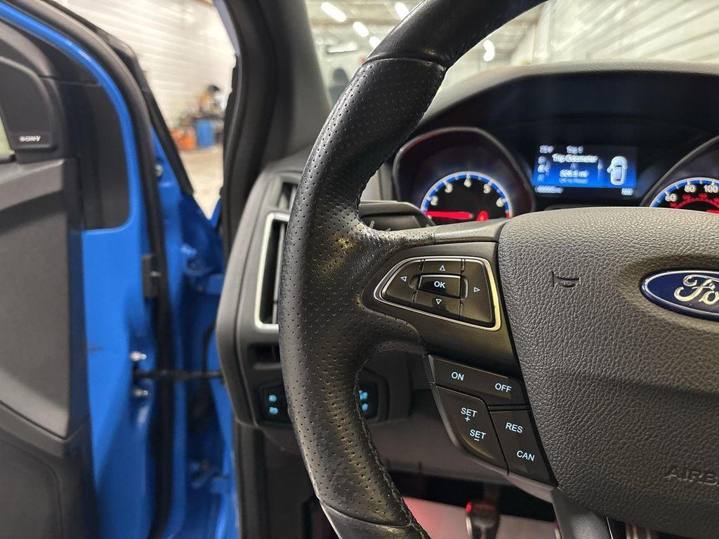 used 2016 Ford Focus RS car, priced at $24,995