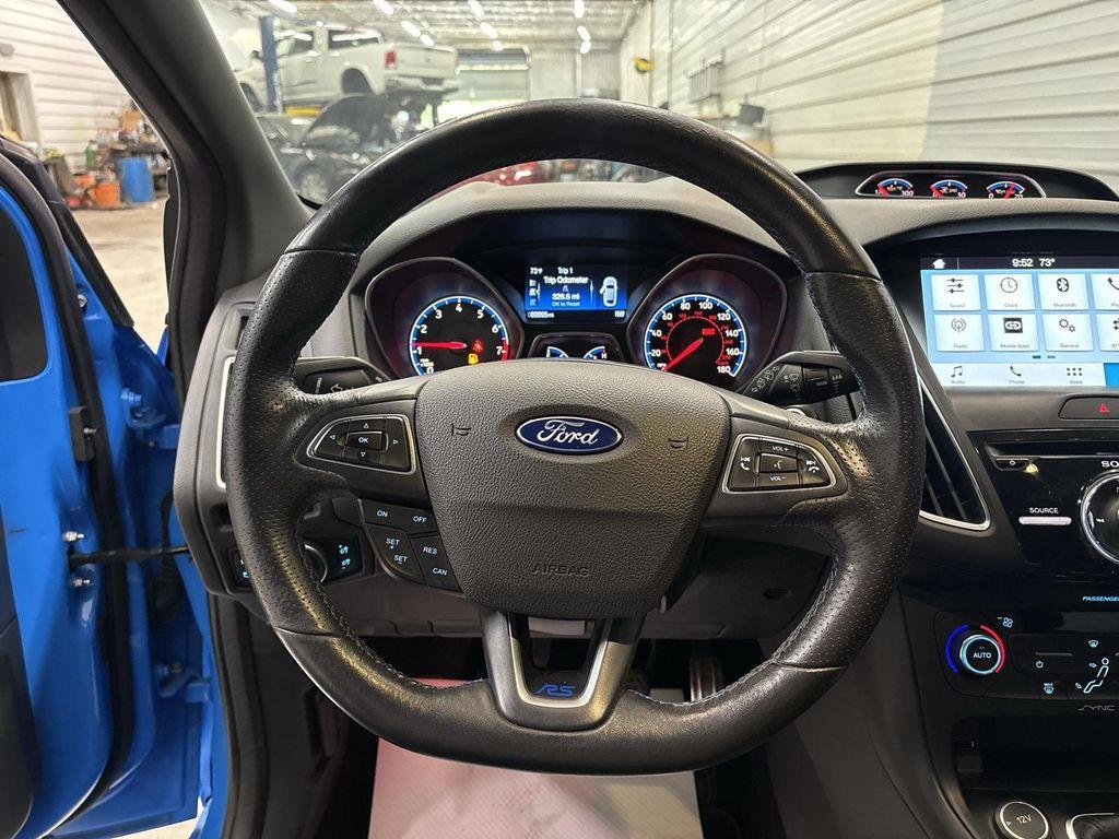 used 2016 Ford Focus RS car, priced at $24,995