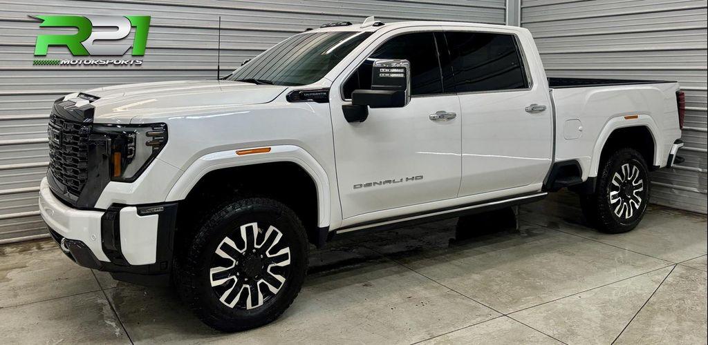 used 2024 GMC Sierra 3500 car, priced at $84,995