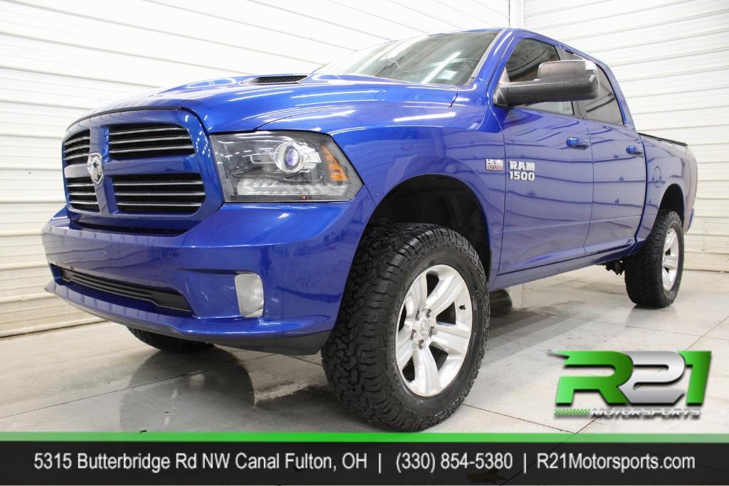 used 2016 Ram 1500 car, priced at $26,695