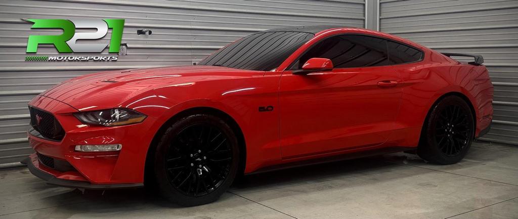 used 2019 Ford Mustang car, priced at $32,495