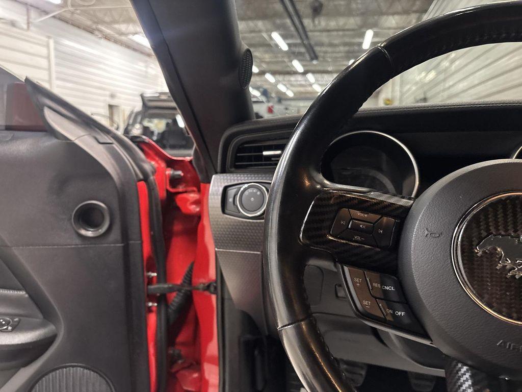 used 2019 Ford Mustang car, priced at $32,495