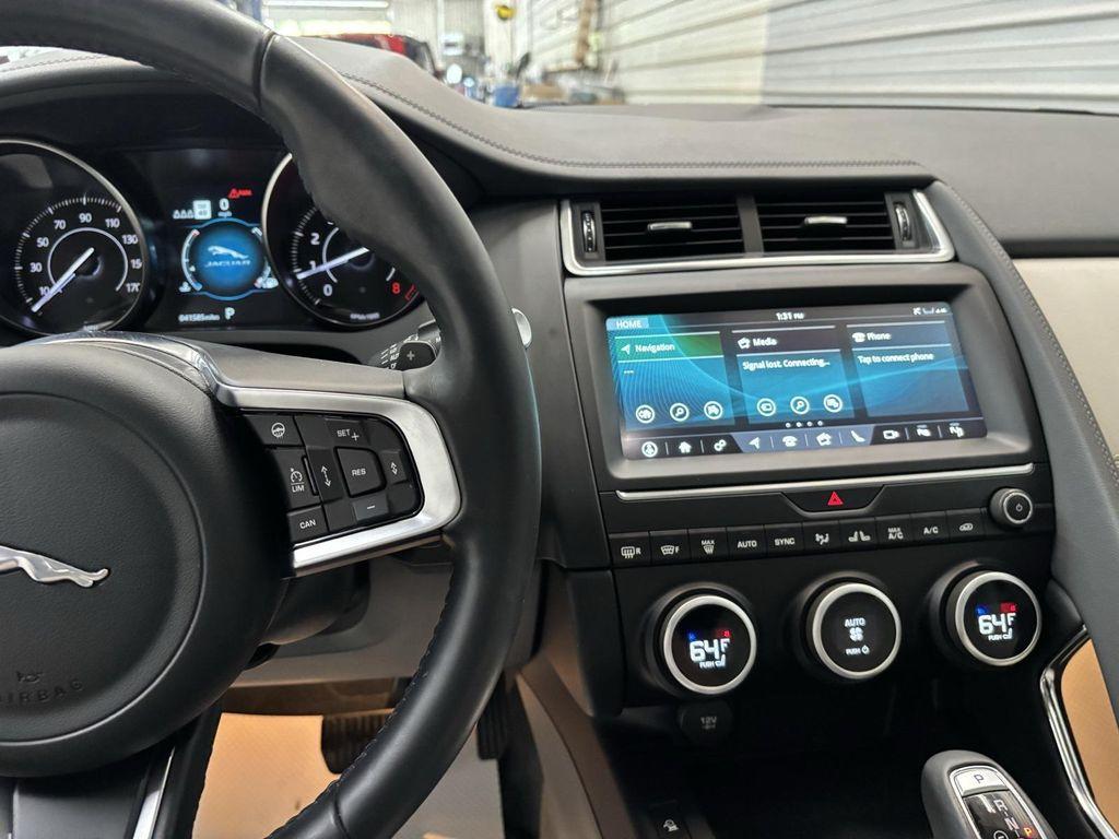 used 2020 Jaguar E-PACE car, priced at $22,995