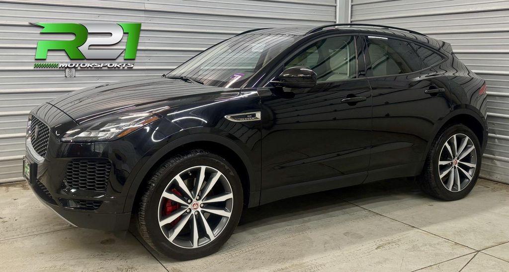 used 2020 Jaguar E-PACE car, priced at $22,995