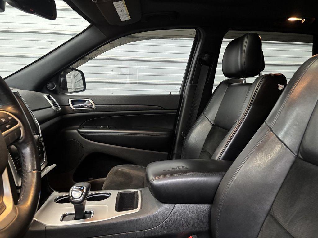 used 2015 Jeep Grand Cherokee car, priced at $13,695