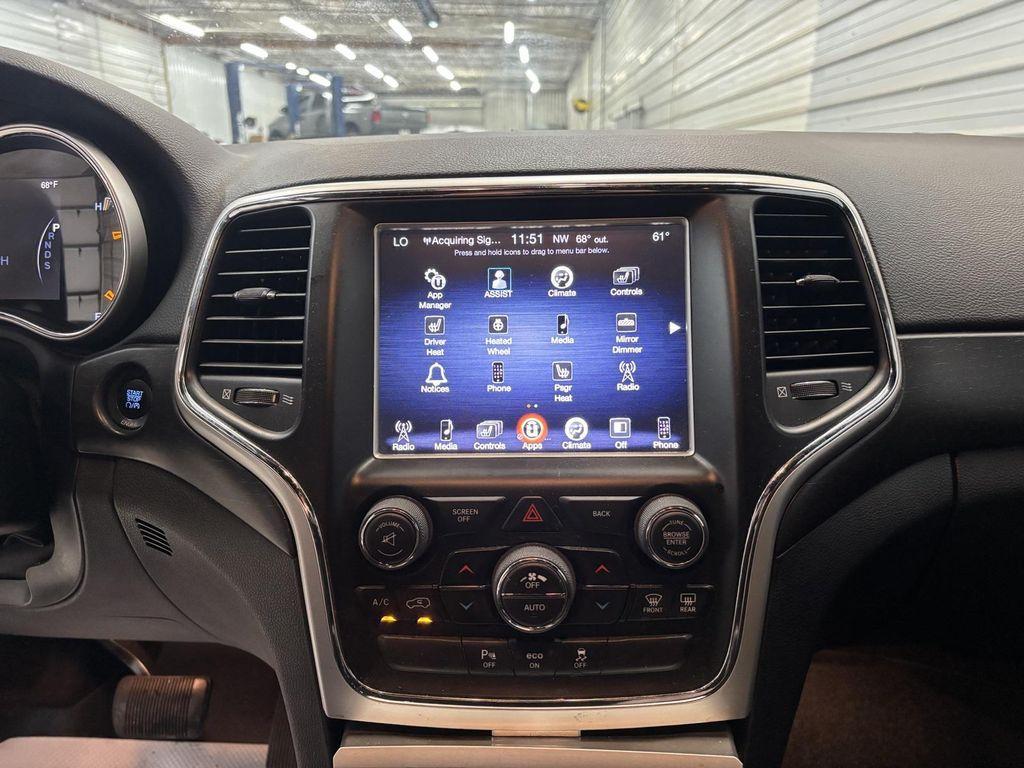 used 2015 Jeep Grand Cherokee car, priced at $13,695