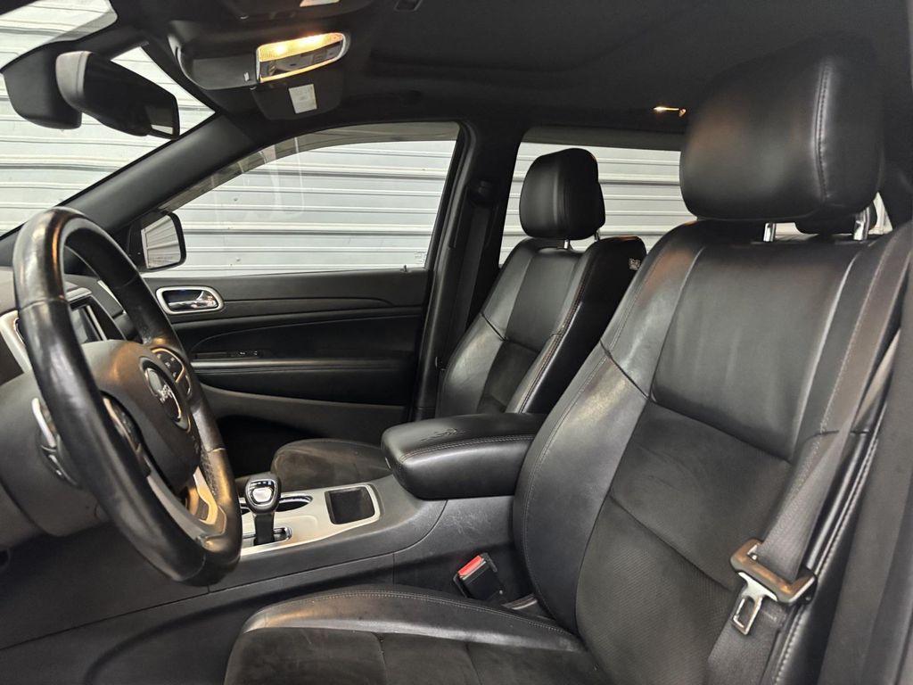 used 2015 Jeep Grand Cherokee car, priced at $13,695