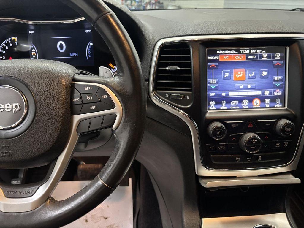 used 2015 Jeep Grand Cherokee car, priced at $13,695