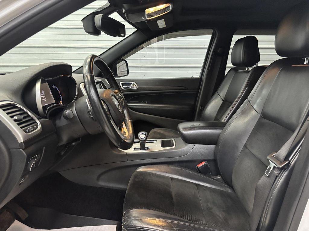 used 2015 Jeep Grand Cherokee car, priced at $13,695