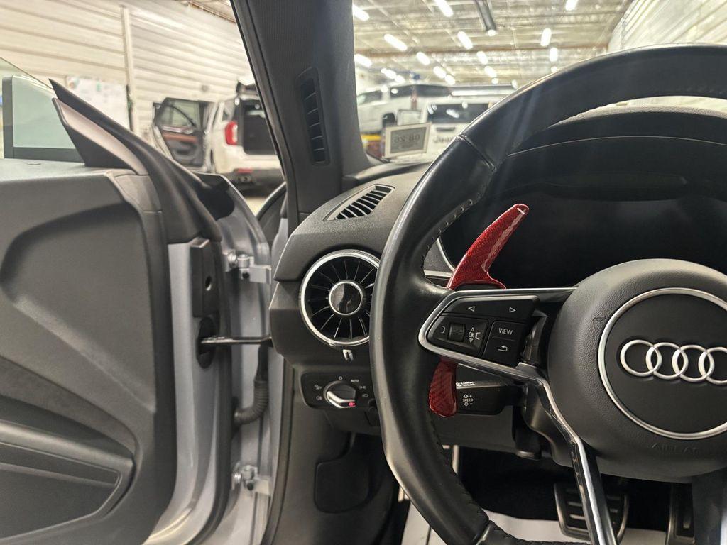 used 2016 Audi TT car, priced at $20,995
