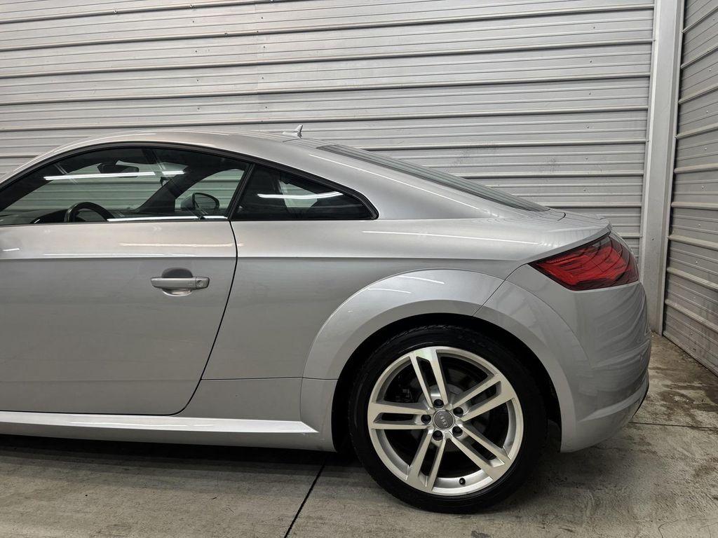 used 2016 Audi TT car, priced at $20,995