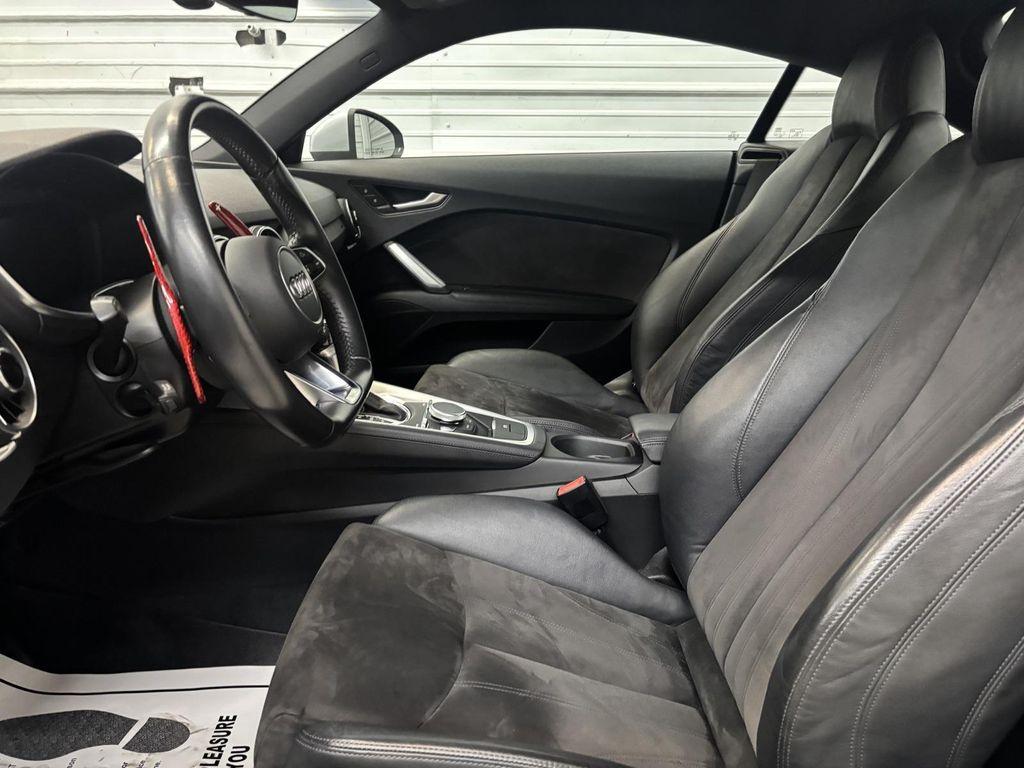 used 2016 Audi TT car, priced at $20,995