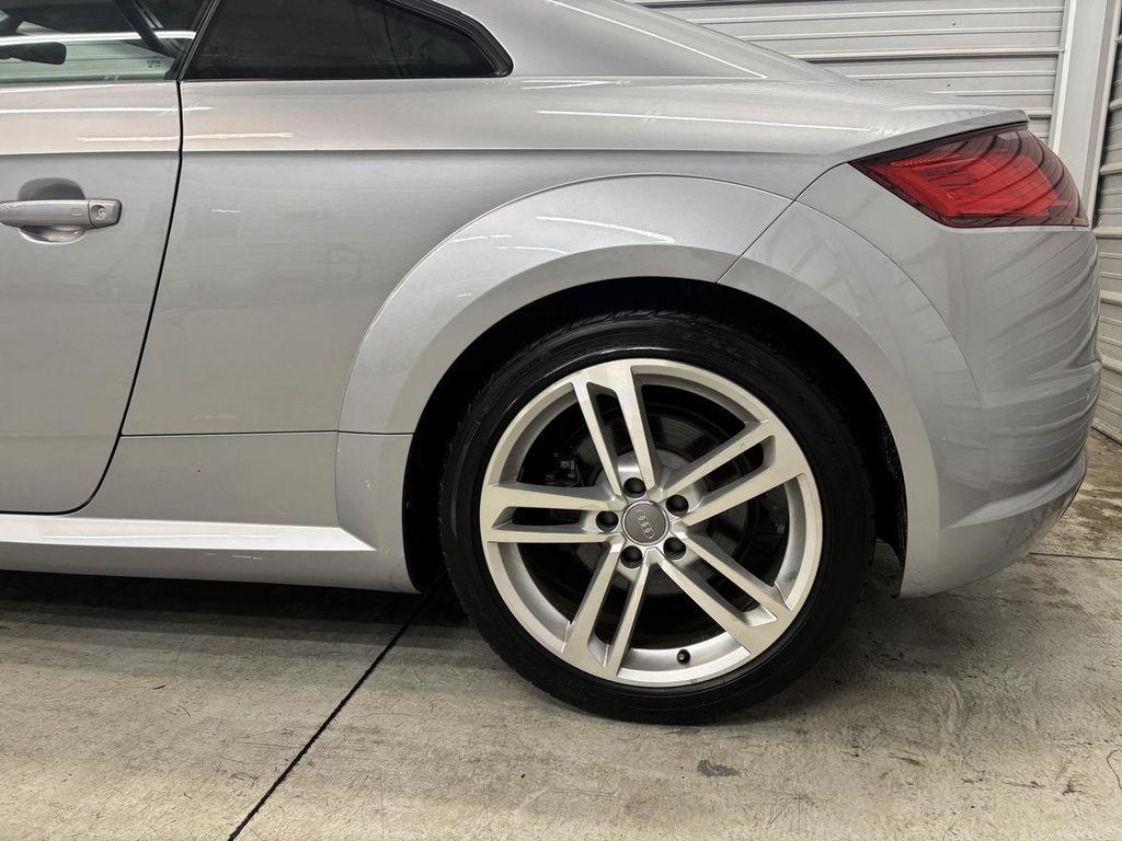 used 2016 Audi TT car, priced at $20,995