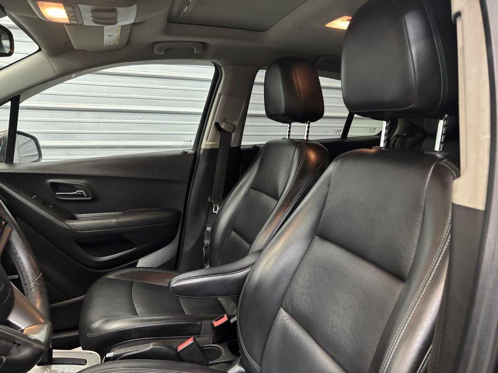 used 2016 Chevrolet Trax car, priced at $8,495