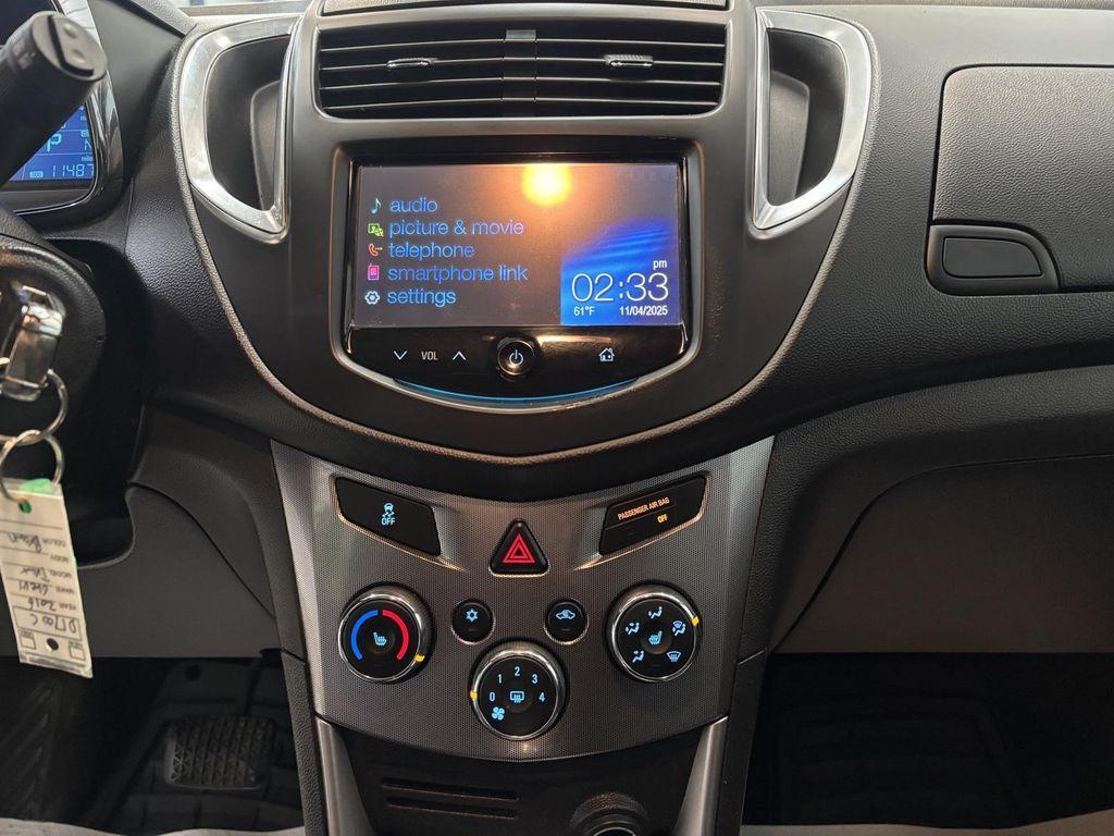 used 2016 Chevrolet Trax car, priced at $8,495