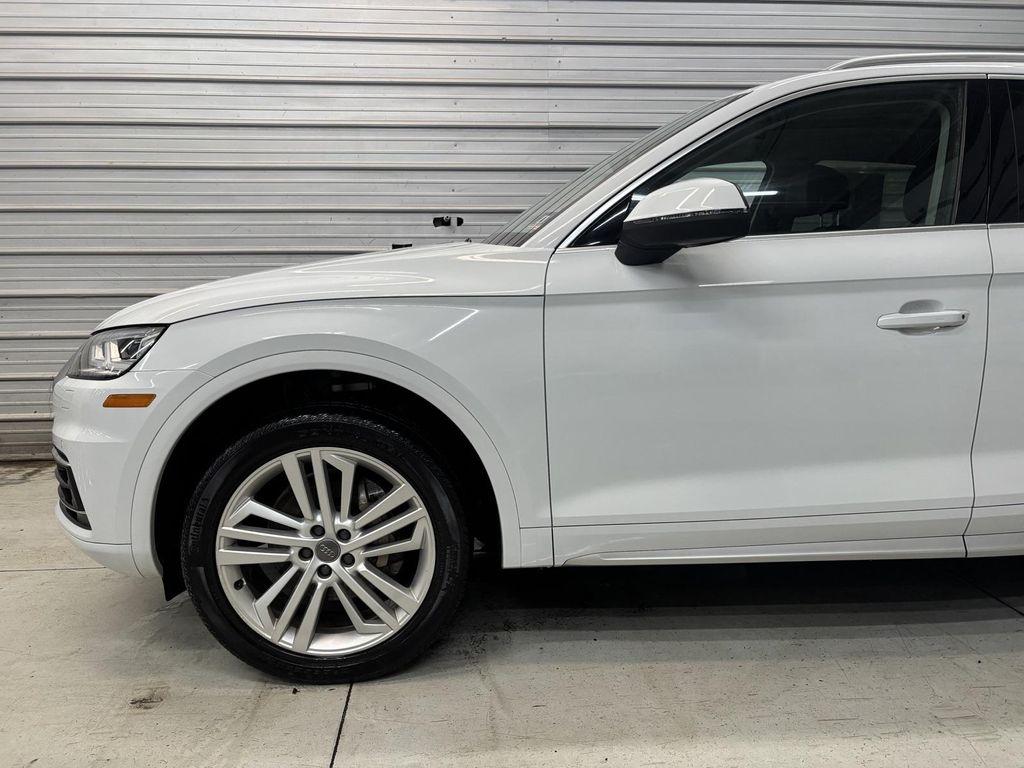 used 2019 Audi Q5 car, priced at $23,195