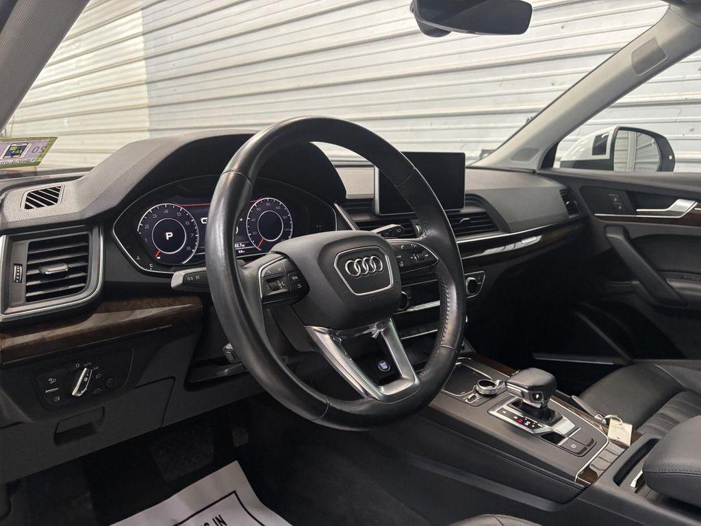 used 2019 Audi Q5 car, priced at $23,195