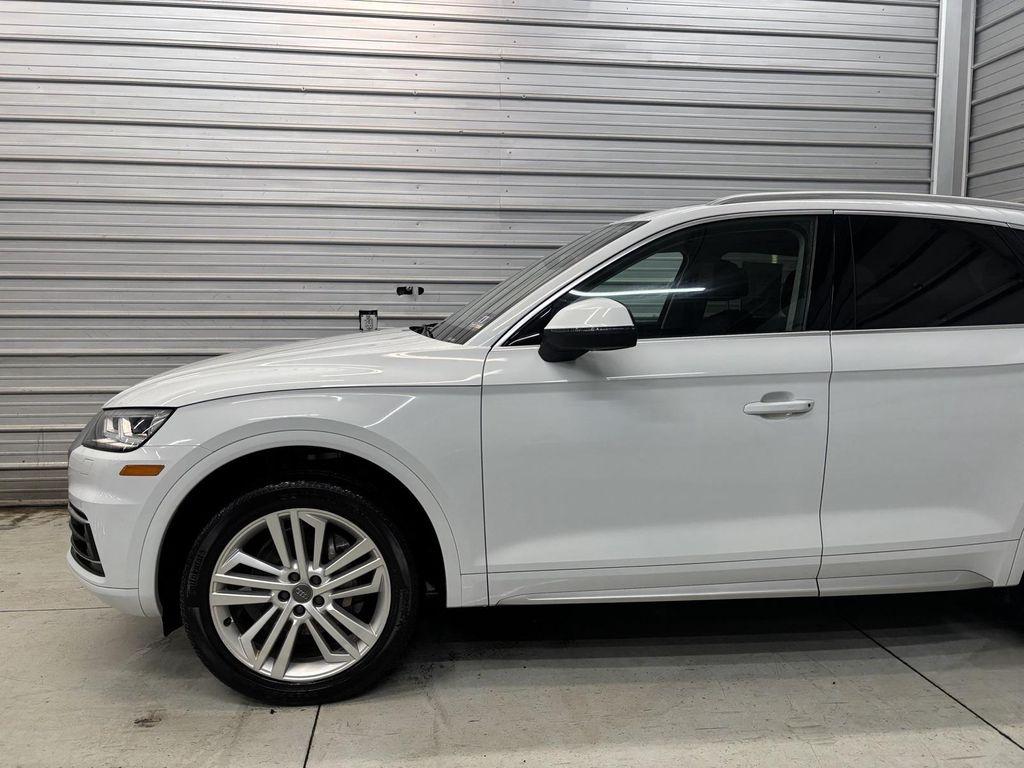used 2019 Audi Q5 car, priced at $23,195