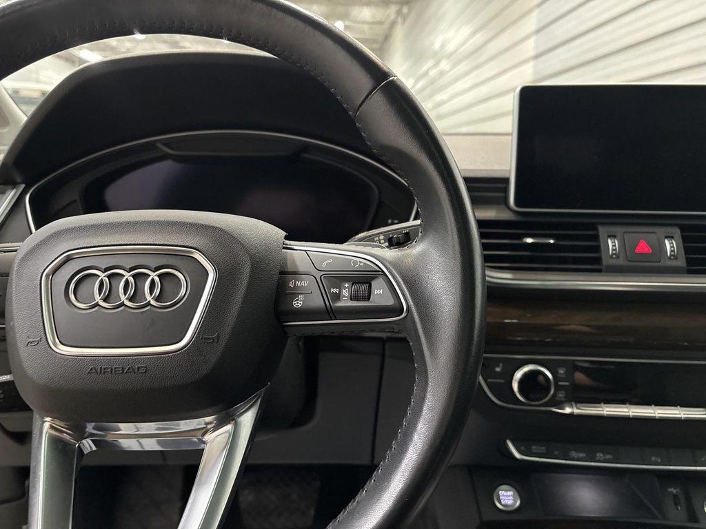 used 2019 Audi Q5 car, priced at $23,195