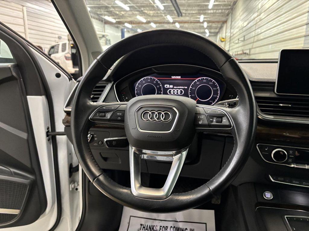 used 2019 Audi Q5 car, priced at $23,195