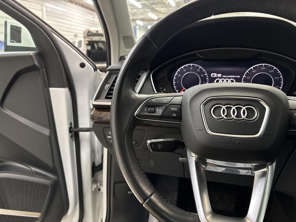used 2019 Audi Q5 car, priced at $23,195