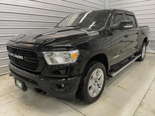 used 2019 Ram 1500 car, priced at $27,495