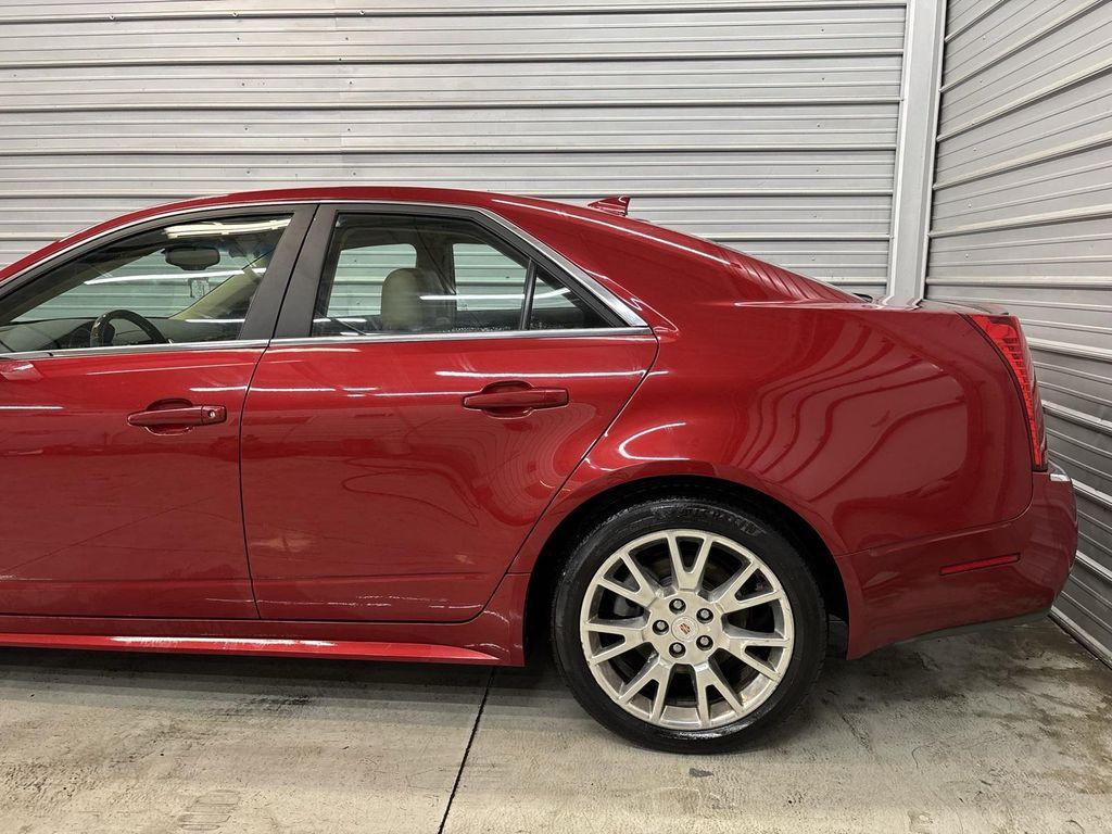 used 2012 Cadillac CTS car, priced at $11,395