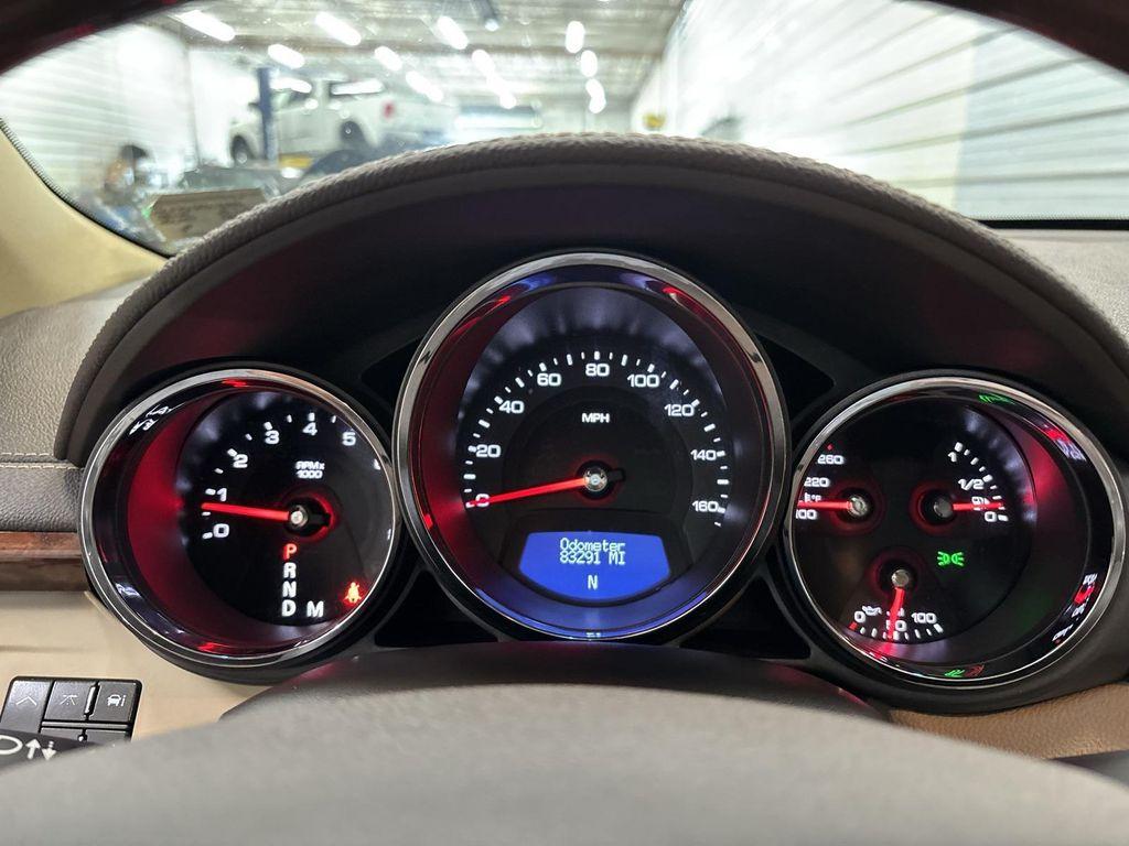 used 2012 Cadillac CTS car, priced at $11,395