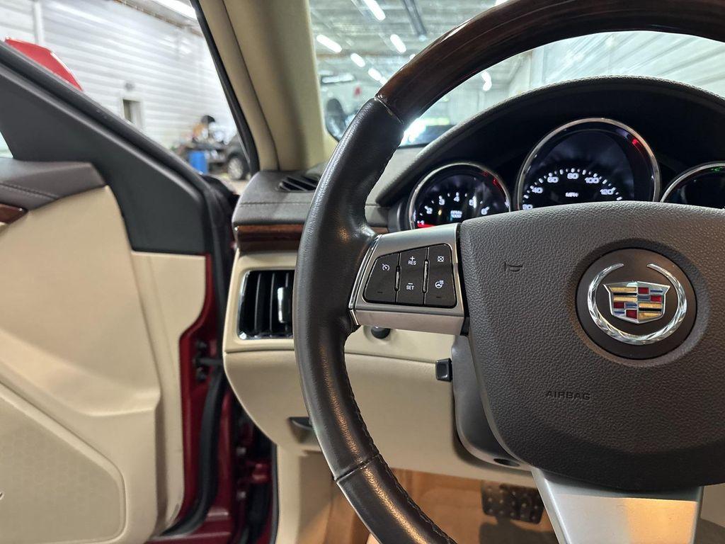 used 2012 Cadillac CTS car, priced at $11,395