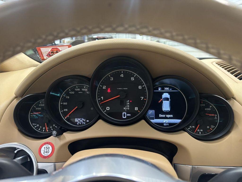 used 2017 Porsche Cayenne car, priced at $21,495