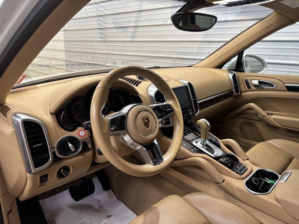used 2017 Porsche Cayenne car, priced at $21,495