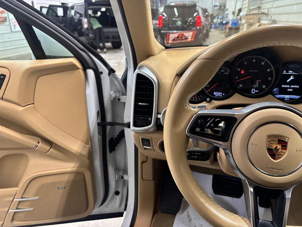 used 2017 Porsche Cayenne car, priced at $21,495
