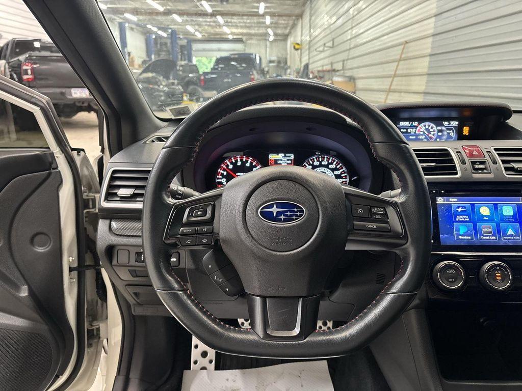 used 2021 Subaru WRX car, priced at $22,495