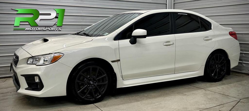 used 2021 Subaru WRX car, priced at $22,495
