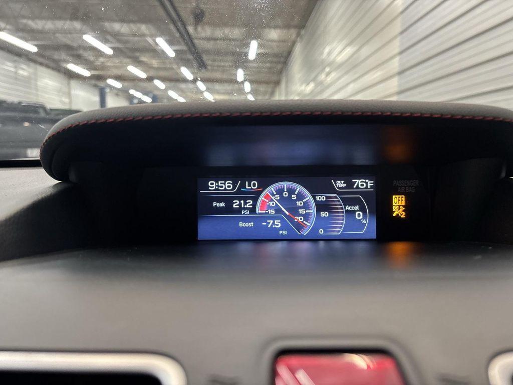 used 2021 Subaru WRX car, priced at $22,495