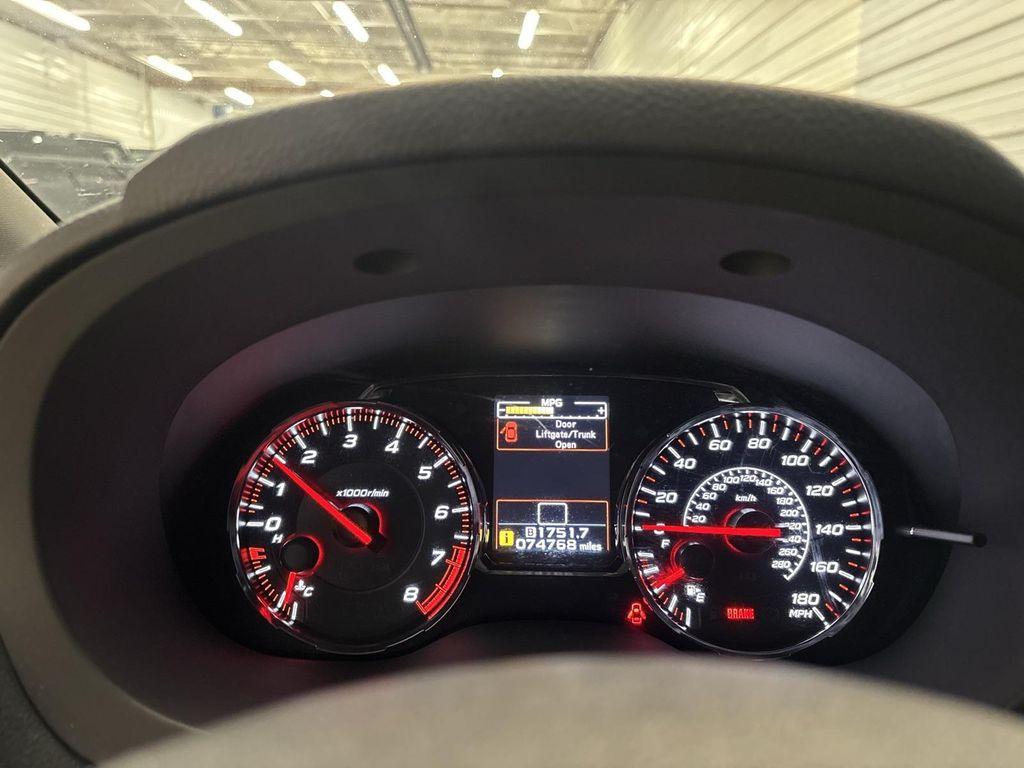 used 2021 Subaru WRX car, priced at $22,495