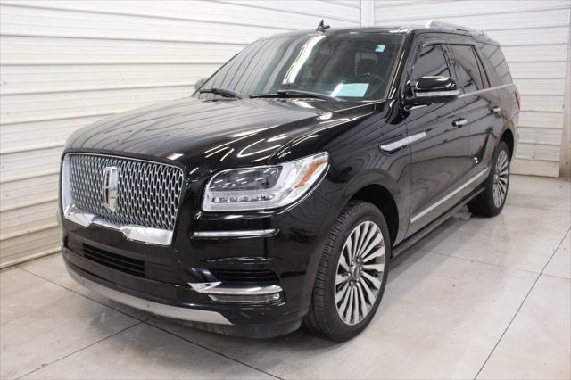 used 2018 Lincoln Navigator car, priced at $29,995