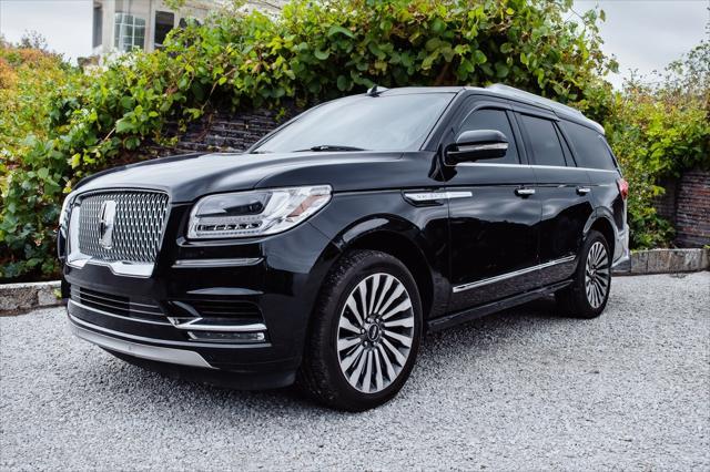 used 2018 Lincoln Navigator car, priced at $29,995