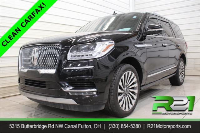 used 2018 Lincoln Navigator car, priced at $29,995