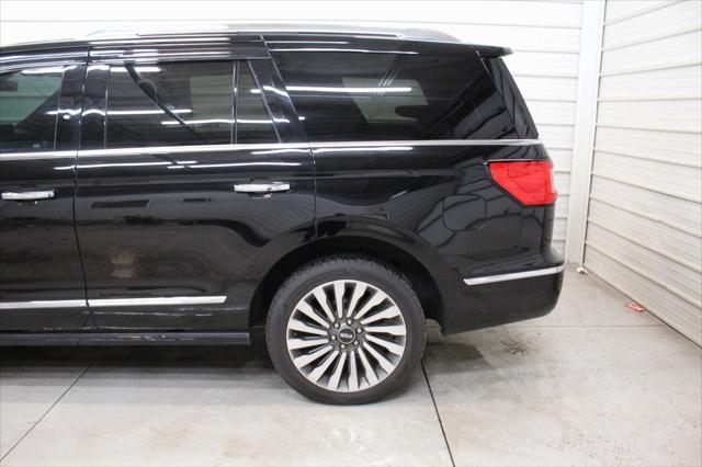 used 2018 Lincoln Navigator car, priced at $29,995