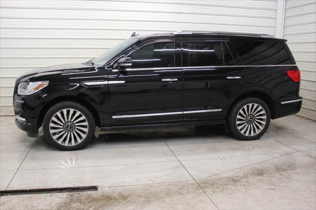 used 2018 Lincoln Navigator car, priced at $29,995