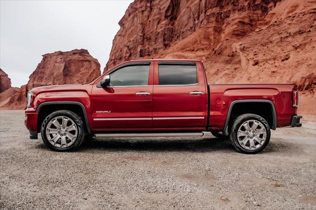 used 2018 GMC Sierra 1500 car, priced at $34,995