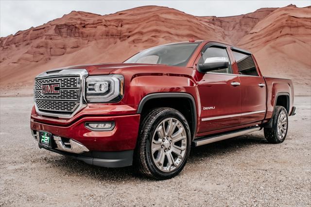 used 2018 GMC Sierra 1500 car, priced at $34,995