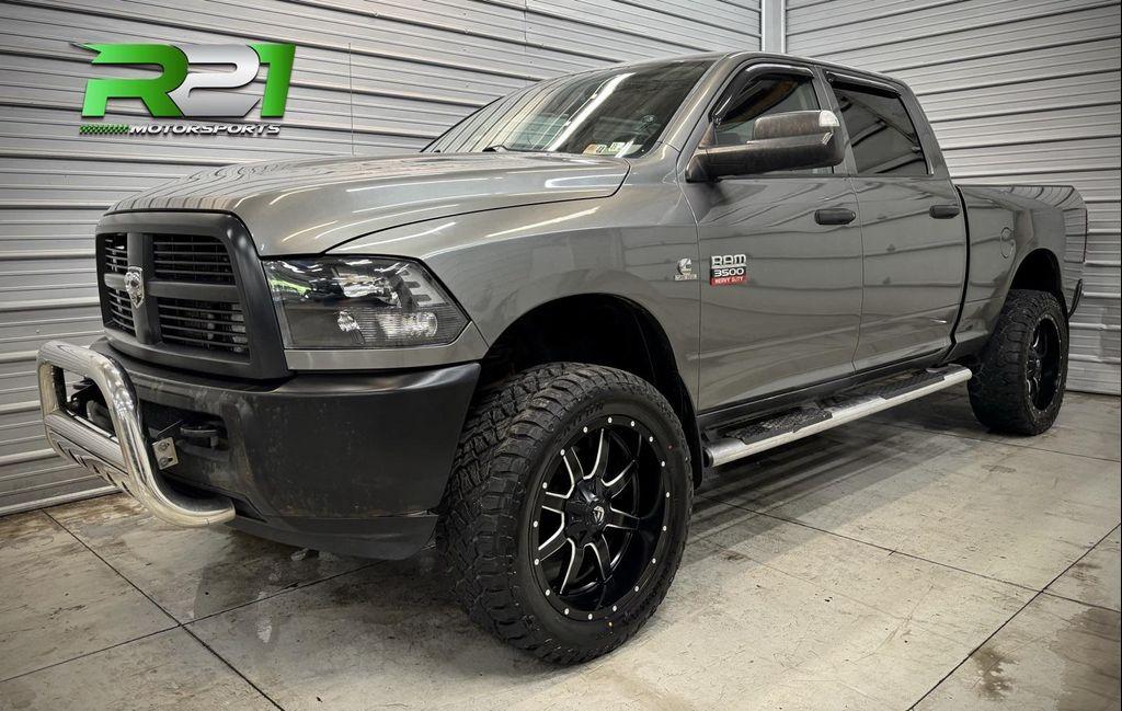 used 2012 Ram 3500 car, priced at $27,495
