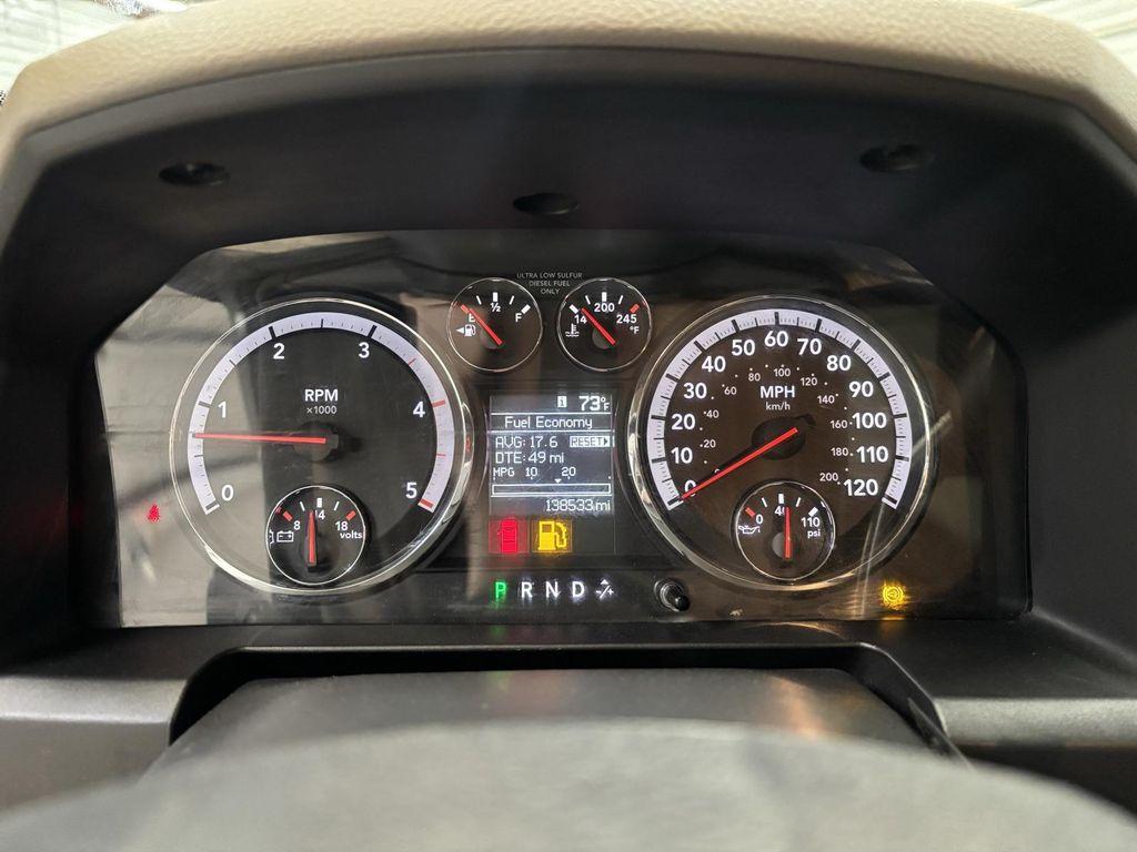 used 2012 Ram 3500 car, priced at $27,495