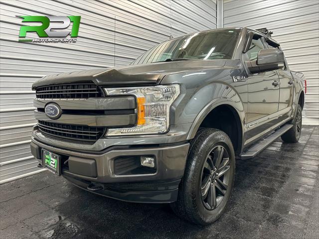 used 2018 Ford F-150 car, priced at $27,995