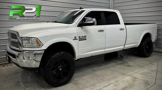 used 2018 Ram 3500 car, priced at $47,795
