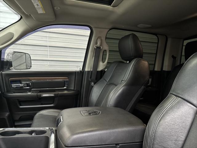 used 2018 Ram 3500 car, priced at $47,795